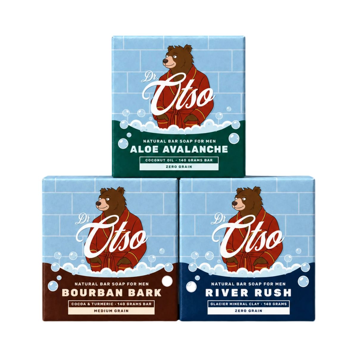 Bar Soap 3-Pack