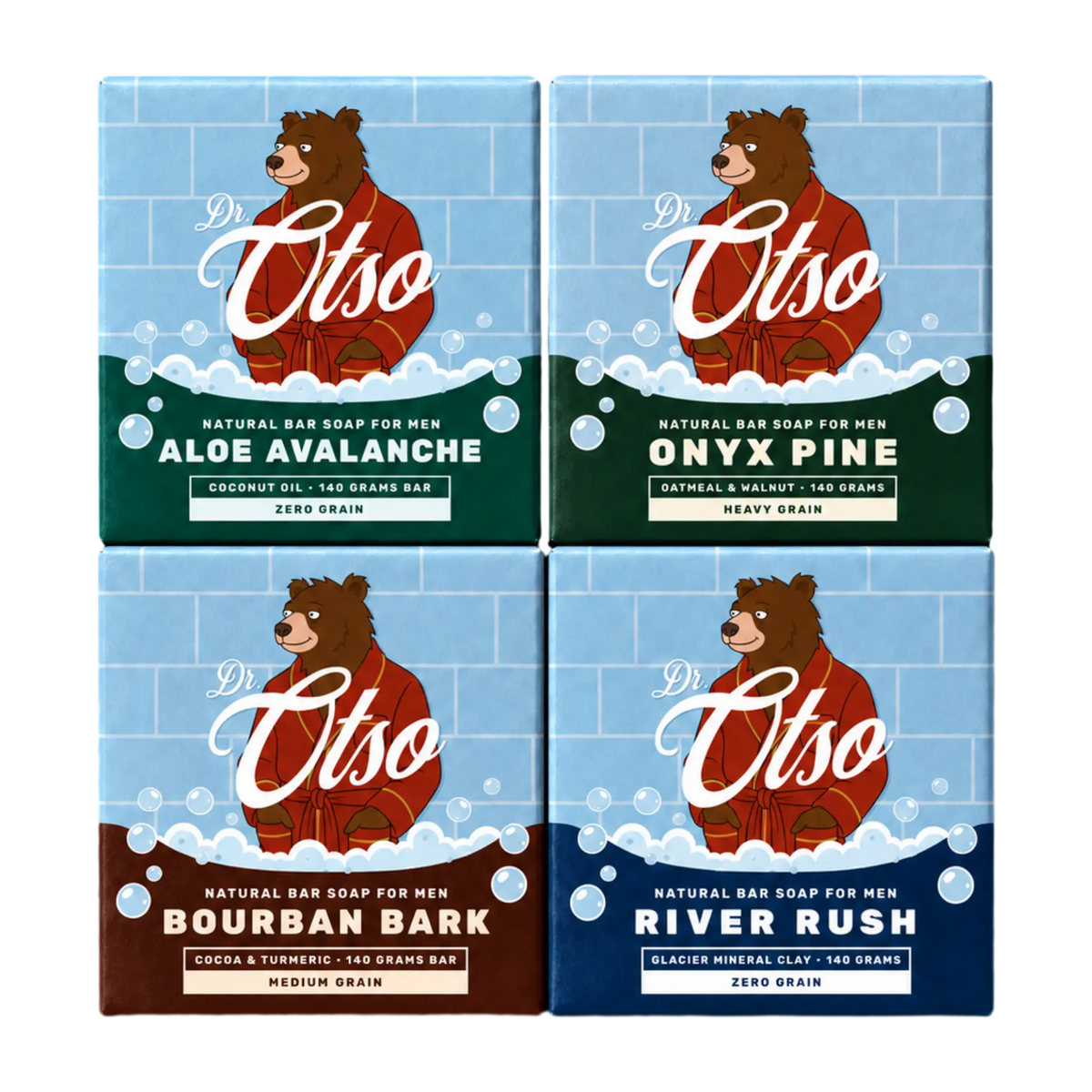 Bar Soap 4-Pack